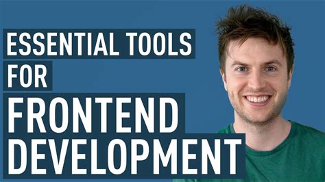 Top 7 Essential Tools For Front End Web Development Infographics Riset