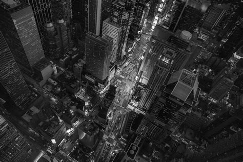 Times Square Aerial Image National Geographic Your Shot Photo Of The Day