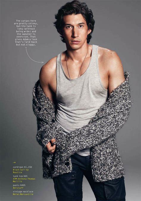 Jun 30, 2021 / 08:45 pm edt. Adam Driver by Paola Kudacki for GQ Magazine