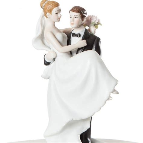 Wedding Bliss Cake Topper Figurine Custom Painted Hair Color Etsy