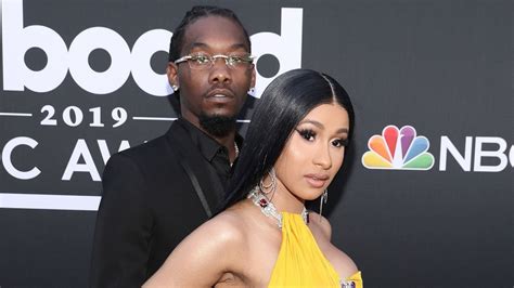 Cardi B Dms Are Flooded After Offset Split Entertainment Tonight