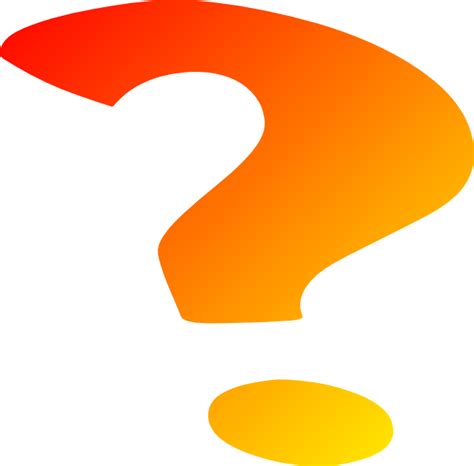 big cartoon question mark clipart best images and photos finder