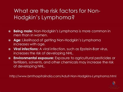 What Is Non Hodgkins Lymphoma Nhl