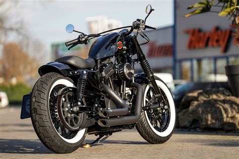 #883 #scrambler #sportglide #chopper #sportster48 #honda #harleys #harleysofinstagram #sportstermafia #bobber want to see more posts tagged #sportster48? Harmony customized Thunderbike Harley-Davidson Forty-Eight ...