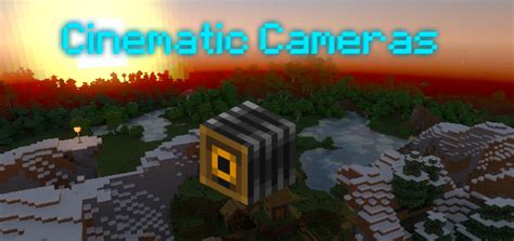 Cinematic Cameras Minecraft Pe Mods And Addons