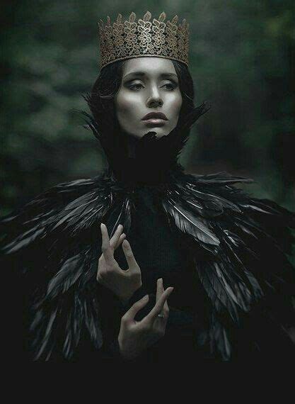 Raven Queen Dark Beauty Dark Queen Fairy Tales