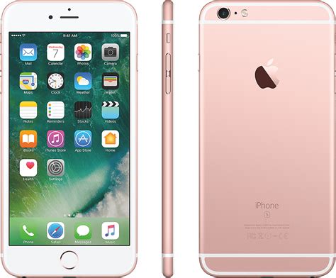 Iphone 6s Plus 128gb Rose Gold Iphone 7 Plus Front And Back