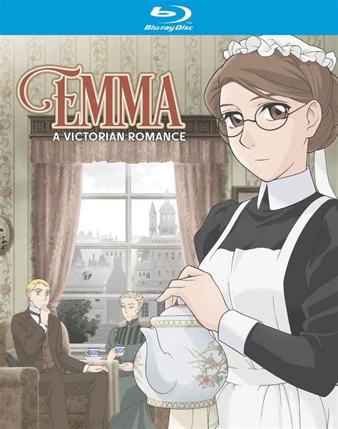 Emma Victorian Romance Season One Blu Ray Movies And Tv