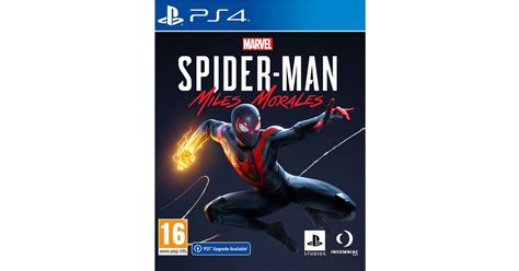 Marvels Spider Man Miles Morales Ps4 Game • See Price