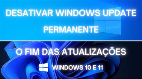 Aprenda A Desativar Windows Update E Parar Atualiza Es Autom Ticas