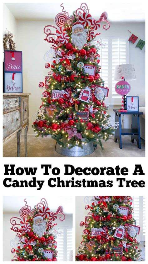 How To Decorate A Candy Christmas Tree Picky Palate