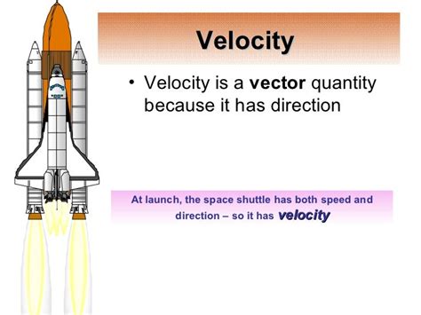 Scalar And Vector Quantities