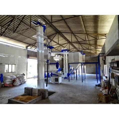 Flour Mill Plant Fully Automatic Chakki Atta Plant Manufacturer From