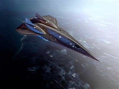 ‘angry Mean Insanely Fast Introducing The Darkstar Concept Jet From