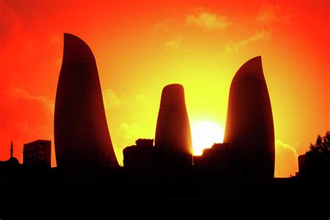 Flame Towers Photograph By Iryna Goodall Pixels