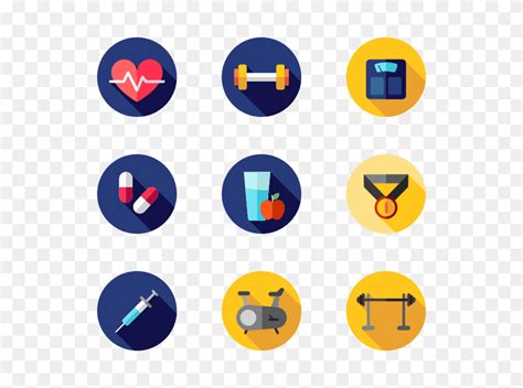 Gym Icon Packs Gym Png Flyclipart