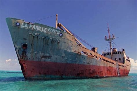 19 Creepy Shipwrecks From Around The World Abandoned Ships Shipwreck