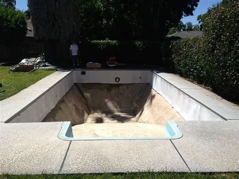 16x32 Inground Reline In Chico Ca — Above The Rest Pools Inc