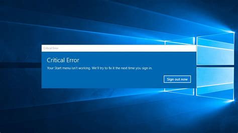 Solved Windows 10 Critical Error 10 Methods To Fix This Issue