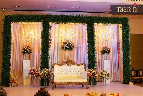 There's a reason why they're everywhere something even and because of that, we advise opting for flower decorations for your reception stage decoration! Top 51 Wedding Stage Decoration Ideas (Grand & Simple ...