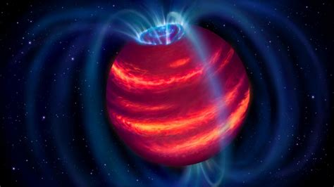 Brown Dwarf Discovered With A Radio Telescope For The First Time