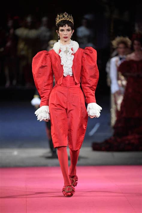 Dolce Gabbana Fall Ready To Wear Fashion Show Couture Fashion