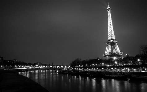 Black And White Paris Desktop Wallpapers Top Free Black And White