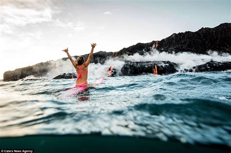 Photographer Perrin James Captures Adventurer Alison Teal Surfing