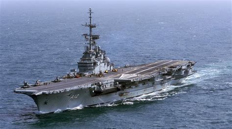 Floating Train Wrecks These Aircraft Carriers Are Naval Nightmares