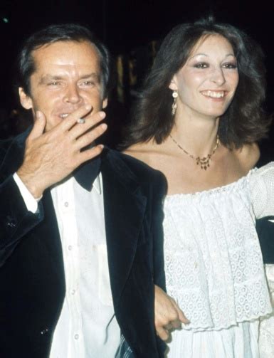 Anjelica Huston Jack Nicholson They Had A Year Relationship