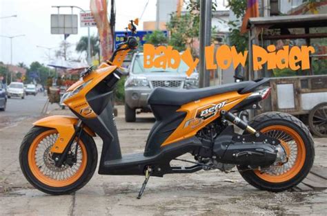 Modifikasi honda beat fi 2014 hitam by okan kane123. Modifikasi Honda Beat Hitam 2014