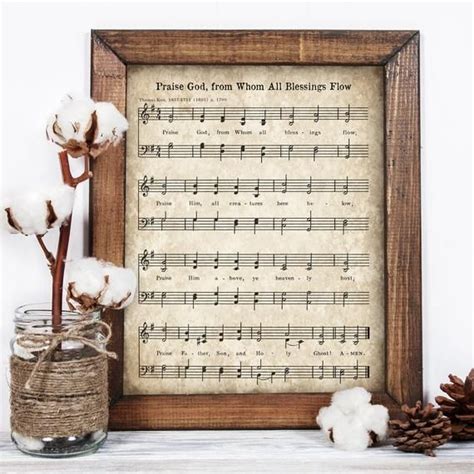 Read the lyrics to the christian hymn doxology lyrics. Doxology Hymn Printable, Praise God From Whom All ...