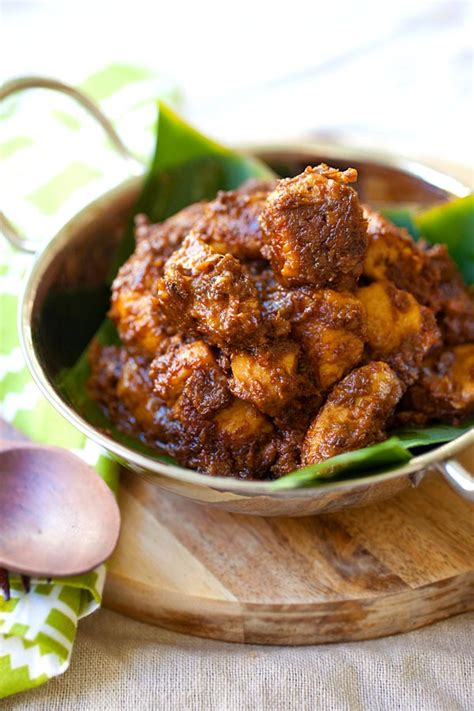 Rendang was always a treat growing up because my mom never made it for us at home. Chicken Rendang (The Best and Authentic Recipe!) - Rasa ...
