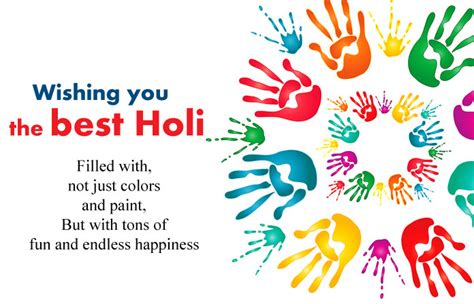 To make your task easy, we have compiled a list of whatsapp messages, quotes and images that you can send to your loved ones. Happy Holi Wishes Images with Quotes Messages 2019 HD ...