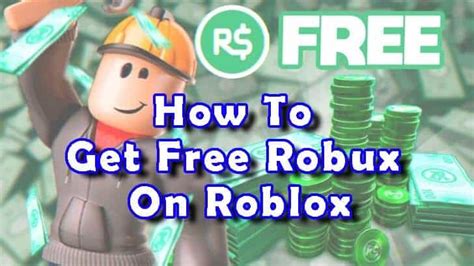 How To Get Free Robux On Roblox Guide Pczonercom