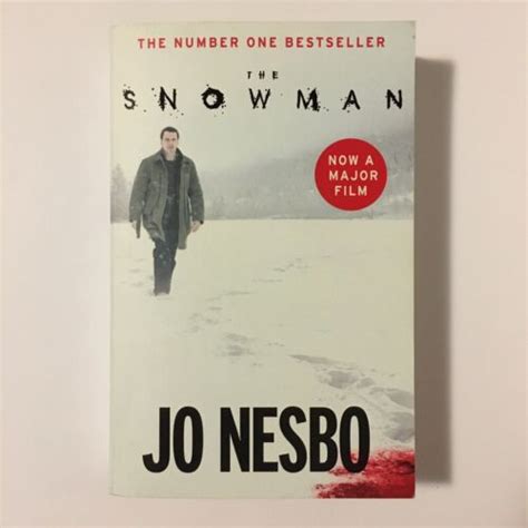 The Snowman Harry Hole 7 Film Tie In By Jo Nesbo Paperback Free