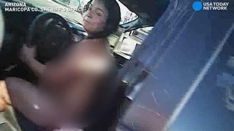 Naked Woman Steals Police Truck