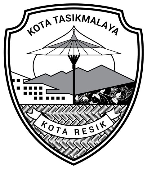 Lambang Kota Tasikmalaya Jawa Barat - 237 Design