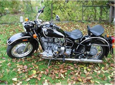 Ural motorcycles • 111 тыс. car maniax and the future: 2011 MOTORCYCLE URAL RETRO SOLO