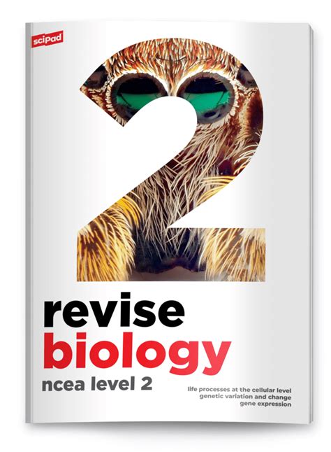 Ncea Level 2 Biology Revision Guide Scipad