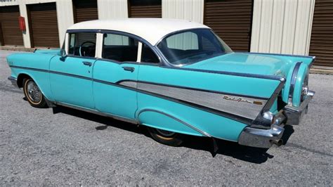 57 Chevrolet Bel Air 4 Door Hardtop Classic Chevrolet Bel Air150210