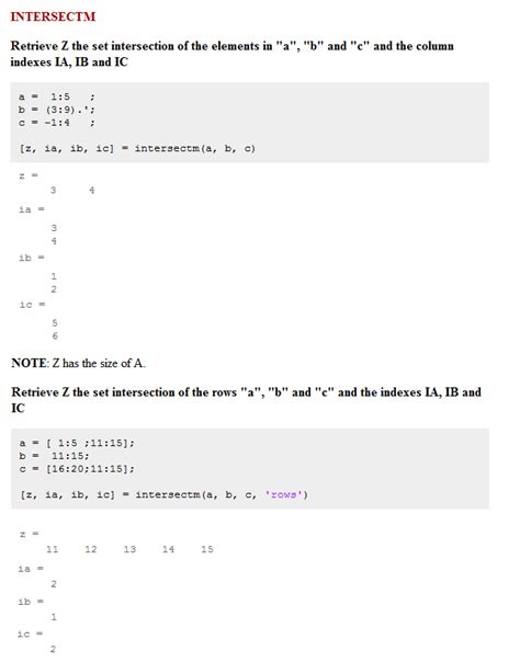 Set Functions With Multiple Inputs File Exchange MATLAB Central