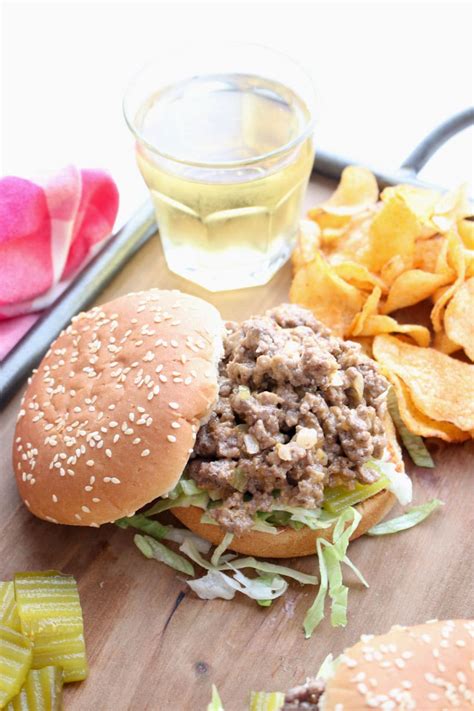 I've got all kinds of versions of them here on taste and tell, including an enchilada sloppy joe recipe. Big Mac Sloppy Joes | Krazy Kitchen Mom