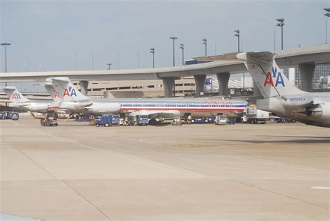 Mcdonnell Douglas Md 80s American Airlines Dallas Fort W Flickr