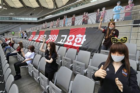 Seoul Soccer Club Apologizes For Using Sex Dolls To Fill Empty Seats The Washington Post
