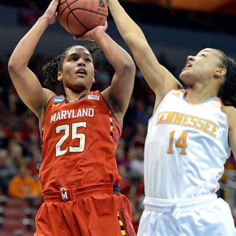 Womens Ncaa Tournament 2014 Maryland Terrapins 73 Tennessee Lady