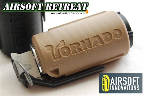 Airsoft Innovation Tornado Grenade Spoon Kit Booligans Airsoft Reviews