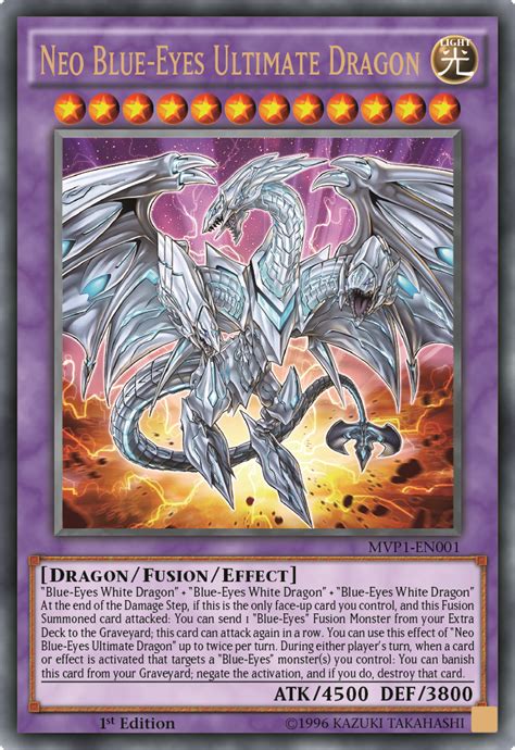 Yugioh has gone on to become one of the top card games in the world and has. Yu-Gi-Oh! TCG Strategy Articles » Neo Blue Eyes Ultimate ...