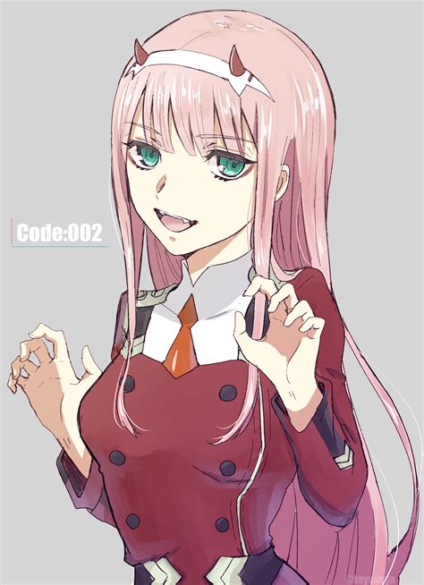Zero Two Darling In The Franxx Image By Libravest 2274957