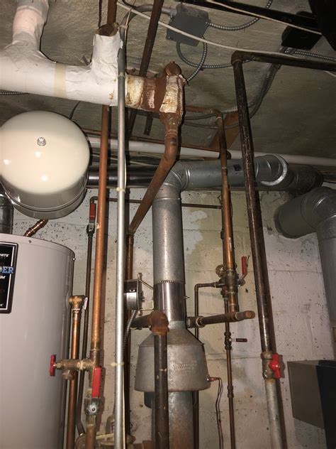 Another Steamer Install — Heating Help The Wall